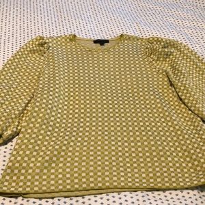 NWT Ann Taylor balloon sleeve sweater